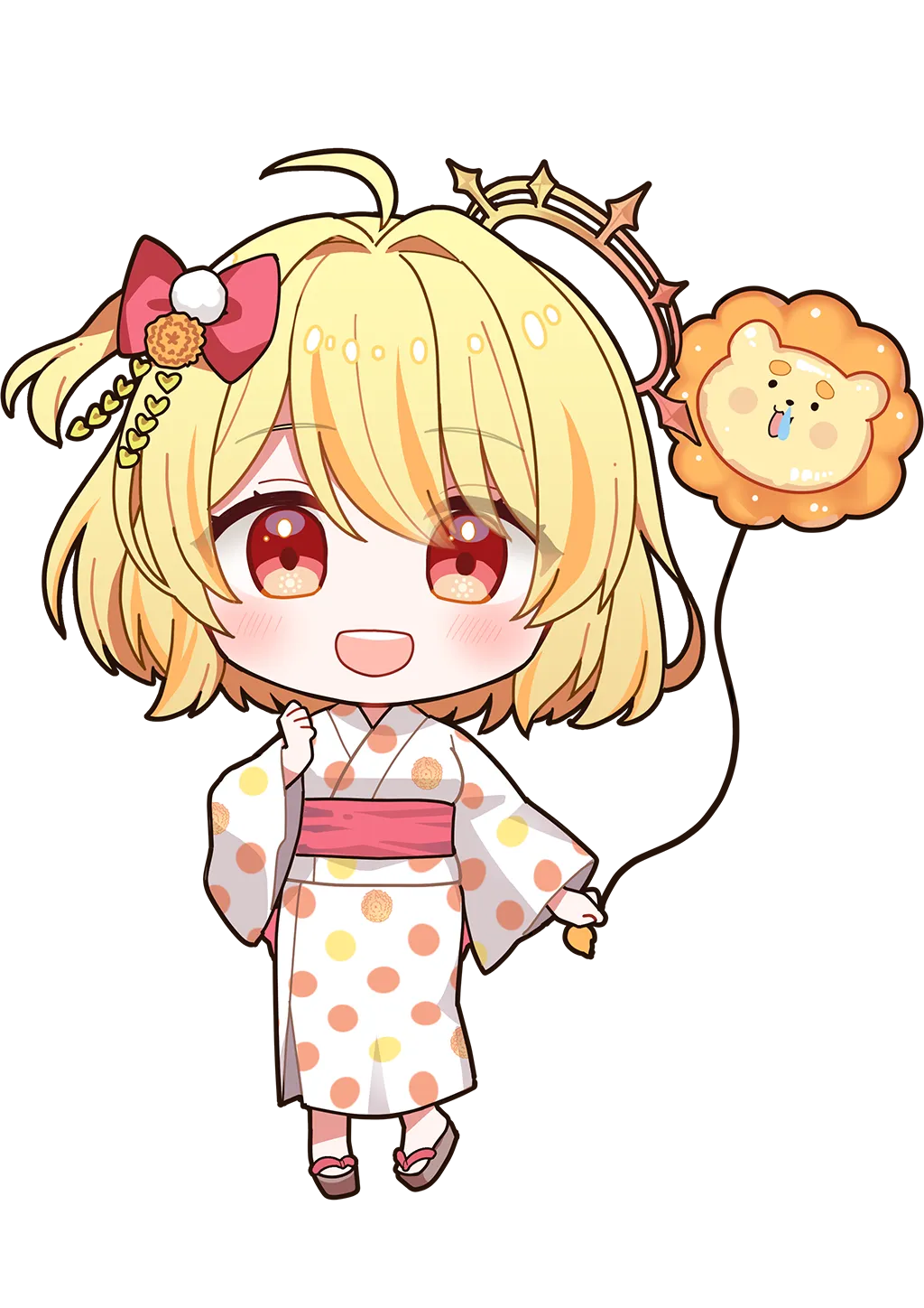 日向ましゅ（ちびきゃら【浴衣】）